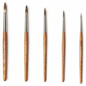 세필 JX48LX79 붓 전통 한국화 서예 미술용 1호 크기 345R 델