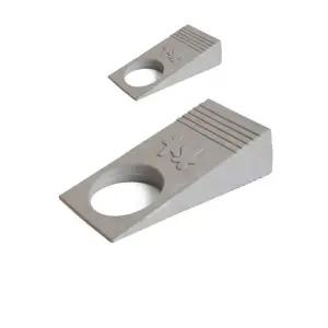 숙박업소용품 대형문이나 현관문에 사용하기 좋은 도어스토퍼 2입