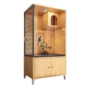 앵무새 새장 온도조절 이동식 부화 메추리집 보온