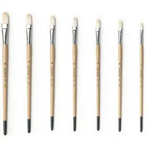 유화 SD79FI39 붓 1호 804F 아크릴 회화 도구 미술 재료 붓