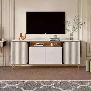 세라믹거실장 높은거실장 템바보드 고급 TV 거실장