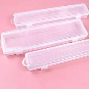 키밍 QA60WM25 수채화 붓 수납함 플라스틱 붓통 미술용 케이스