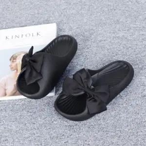 [신상오픈런]여성 EVA 실내화 왕리본 고무 슬리퍼 (36361620)