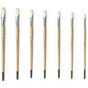 유화용 MA26VR44 804F 붓 30호 아크릴 페인팅 도구 전문 화구 재료