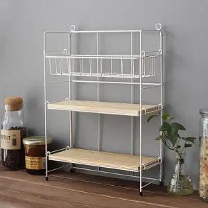 [하프클럽/셀러허브]3단 미니선반 양념병 소스병 정리랙 다용도 소품 수납