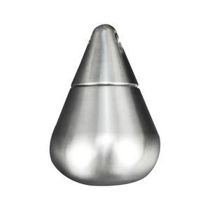 휴대용 금속 약통 방수 밀폐형 스테인리스 목걸이 약병 케이스