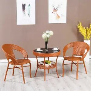 베란다 티테이블세트 발코니 카페 테라스 의자 미니