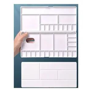 수채화 QK39JT35 팔레트 24구 28구 미술도구 물감 세트