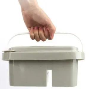 미술용 KP75FZ43 붓꽂이 물통 세필통 유화 수채화용