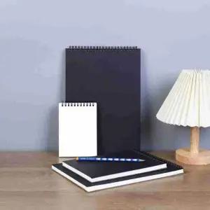 키밍 ZD92FQ38 상단 스프링 학생용 스케치북 2p 그림책 드로잉북 크로키북