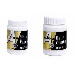 아크릴 FO24WX77 보호용 매트 바니쉬 500밀리 리퀴드 도장재 평면 코팅제