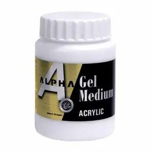 아크릴 QP94VF57 페인팅용 겔 타입 매체 500밀리리터 투명 액체