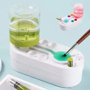 붓세척 WC06CY36 물감 물통 미술 수채화통 그림 브러쉬린서