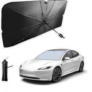 자동차 윈드실드 선쉐이드 핏 SUV 트럭 55 31 인치 을 갖춘 접이식 우산