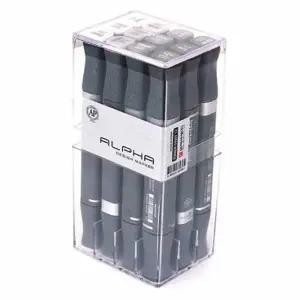 12색 JH69JP90 컬러 마카 세트 토너 그레이 색상 포함 필기구 문구용품