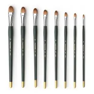 827F FH45AR10 유화 및 아크릴 붓 20호 붓 예술용품 미술도구