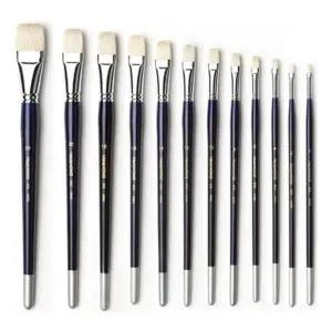 붓 VA38JV96 830F 4호 유화 아크릴 페인트 브러쉬 페인팅 용품