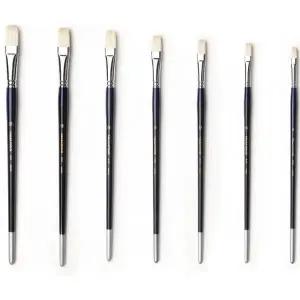 유화붓 IF90OO91 아크릴붓 7본 세트 아트 페인팅 붓 세트 830F 2호 14호 다양한 크기 페인팅붓