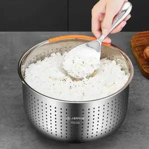 저당 밥솥 채반 (1-5인용) 낮추기 고급형 다이어트 4L 당도 분리 트레이