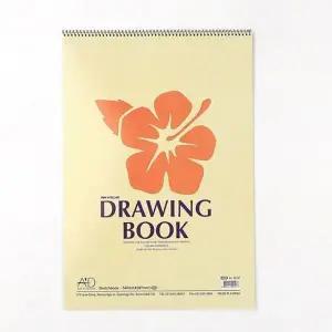 학생용 BO32JW73 스케치북 7장 220그램 4절 제본 스케치지 드로잉북