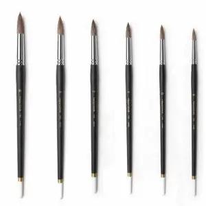 수채화 QD86GH85 붓 782R 30호 전문 물감 그림 도구 아트 용품