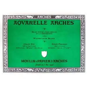 300g MM75FA37 18X26 20매 중목 종이 패드 드로잉 스케치화 작업 재료