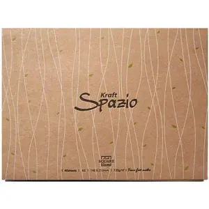 크라프트 ZC73OA41 종이노트 A5 120그램 빈티지 컬러 노트북 공책