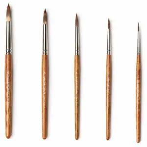 화홍 AP31MZ08 세필붓 345R 5본-0.1.2.3.4호 -32464