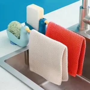 [하프클럽/셀러허브]펠리컨 수세미 수납 행주 걸이 수세미걸이 행주건조대