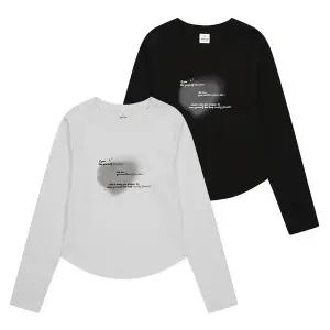 [에꼴리에] 굴림 라운드티 26OT453 [P003778845]