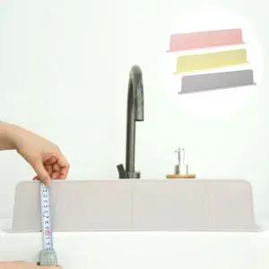 [하프클럽/셀러허브]와이드형 싱크대물막이 물막이판 가림막 씽크 물받이