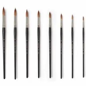 수채화 WO22WM31 붓 10호 600R 아트 페인팅 도구 미술 재료 화방용품