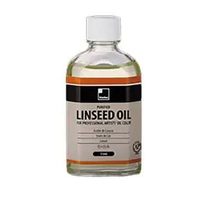 유화용 YU42CB72 미술용품 린시드 오일 페인트 보조 55ml 미니캔