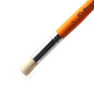 스텐실 JR03QC08 붓 4호 돈 페인트 도구 디자인 브러쉬 아트용 붓