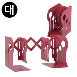 모닝글로리 다이나믹 접이식 책꽂이 대 핑크