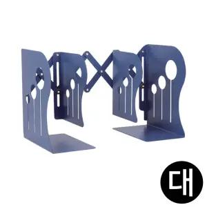 모닝글로리 다이나믹 접이식 책꽂이 대 블루