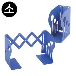 모닝글로리 다이나믹 접이식 책꽂이 소 블루