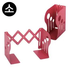 모닝글로리 다이나믹 접이식 책꽂이 소 핑크