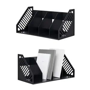 4칸 학생용 책상 책꽂이 북앤드 45x21cm 1개 DG