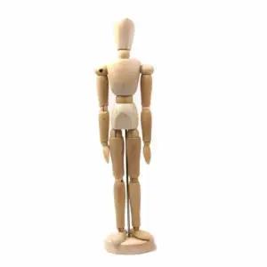 구체관절 AN51UQ01 인형 대 30cm 나무목각인형 나무소품