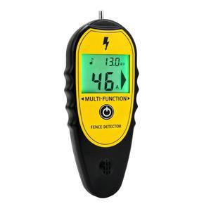 전기 울타리 전압 측정기 및 고장 감지기 - 목장, 농장, 가축 울타리를 위한 스마트 디지털 무선 200V-15000V, 암페어 단거리 위치 확인기