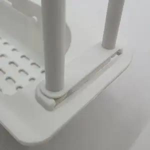 [하프클럽/셀러허브]길이조절 행주걸이 수세미거치대 화이트