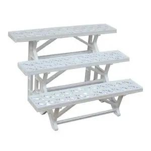 [하프클럽/셀러허브]생담 플라스틱 화분진열대 3단