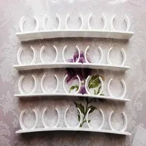 [하프클럽/셀러허브]벽걸이양념통후크 4세트 홀더 양념랙 클립 2003A