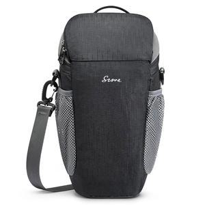 니콘 캐논 소니와 호환되는 사진작가용 S-ZONE 카메라 가방 DSLR / SLR 방수 케이스 홀스터