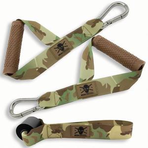 저항 밴드 핸들 - 운동 밴드용 케이블 기계 부착 및 도어 앵커, 풀업 보조 슈퍼 헤비 듀티 액세서리, 장비 홈 체육관