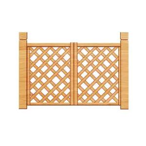 원목 스윙 도어 양개도어 우드 공간분리 쪽문 중문 매장 인테리어