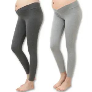 임산부 레깅스 배편한 언더 데일리 코튼 스판 레깅스