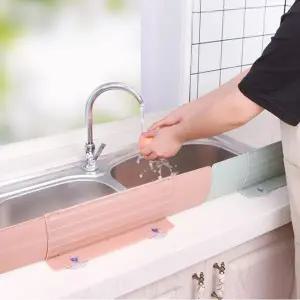 [하프클럽/셀러허브]씽크대 물튀김방지 가림막 물막이 물받이