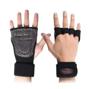 헬스 TY74OA24 4구 장갑 턱걸이 데드리트프 풀업 손목보호대